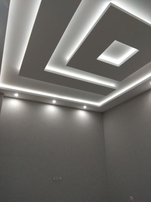 Показываю какую отделку в квартире мы себе сделали. 04