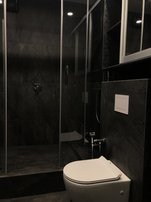 Вариант интерьера для студий площадью 27 кв. 04