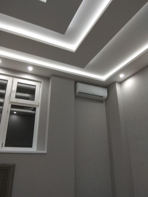 Показываю какую отделку в квартире мы себе сделали. 03