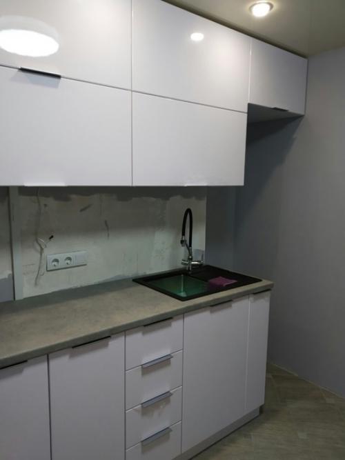 Моя кухня после проделанного ремонта. 01