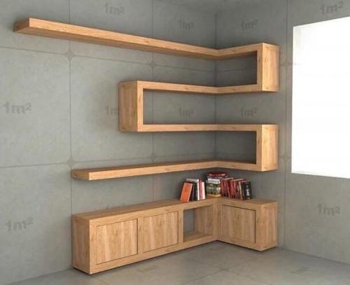 Полок как говориться в доме много не бывает. 07