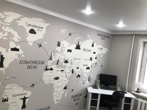 Комната нашего сына, ему 14 лет. 01