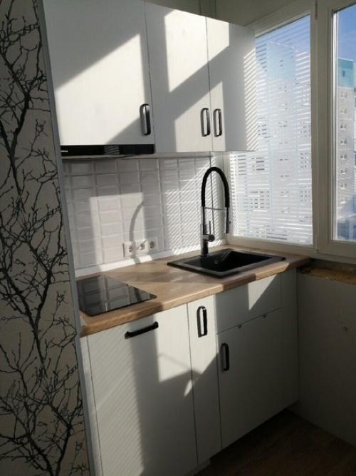 Демонстрирую свою относительно необычную кухню. 01