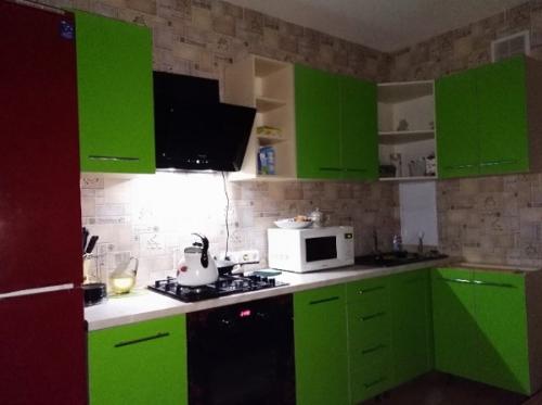 Обновили кухню, вот что получилось в конечном итоге.