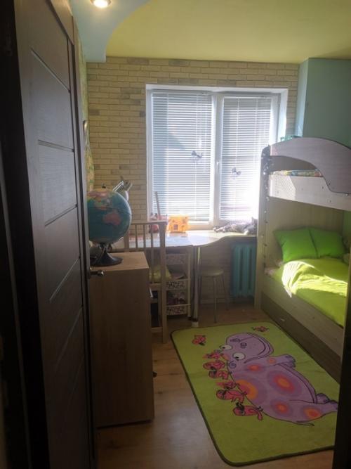 Такую комнату сделали для своих детей.