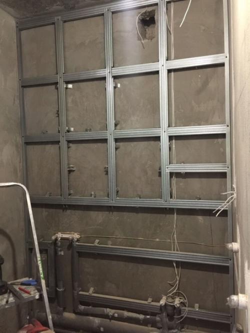 Процесс ремонта моего санузла и ванной комнаты от начала и до конца. 01