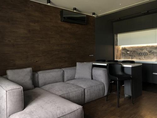 Вариант интерьера для студий площадью 27 кв.