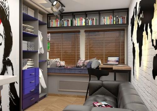 Таким образом, если у вас небольшая студия в пределах 21 кв. 01