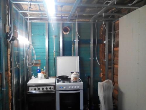 Немножко о том, как мы начали приводить в порядок наш загородный дом. 01