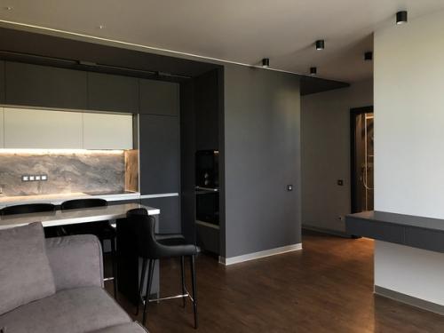 Вариант интерьера для студий площадью 27 кв. 02