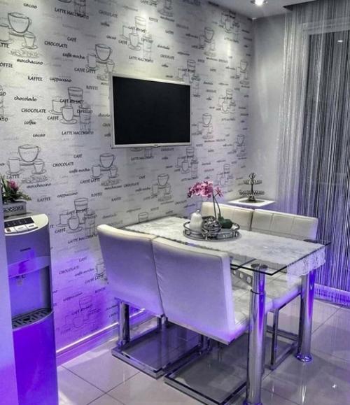 Интерьер моей кухни с прихожкой. 01