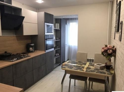 Моя кухня - это модульная система, которую мы выбрали. 01