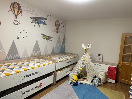 Детская комната наших мальчишек. 03