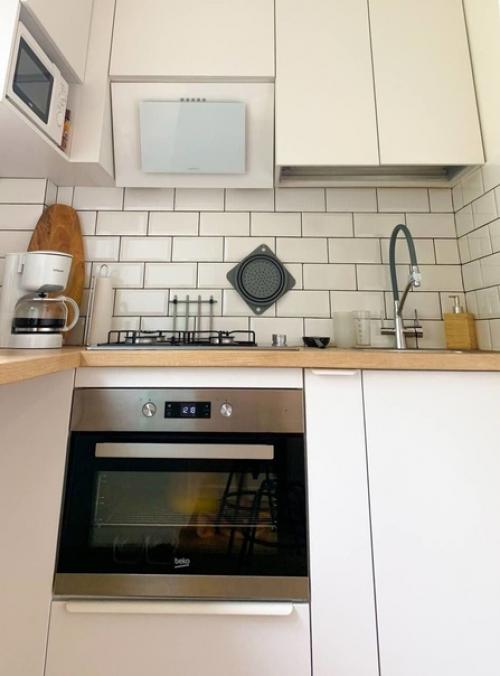 Весь ремонт делал своими силами, собственноручно.