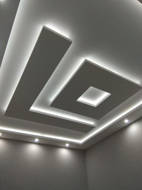 Показываю какую отделку в квартире мы себе сделали. 05