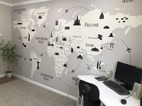 Комната нашего сына, ему 14 лет. 04