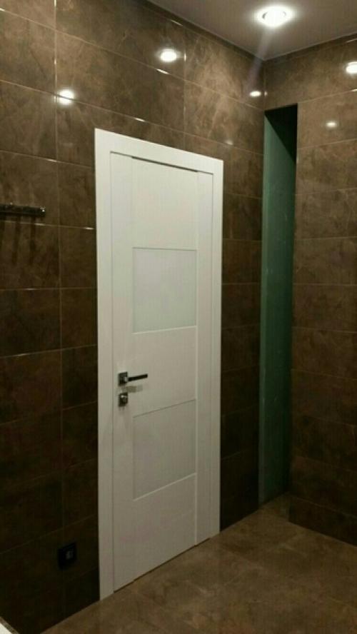 Ремонт делали больше месяца своими силами. 04