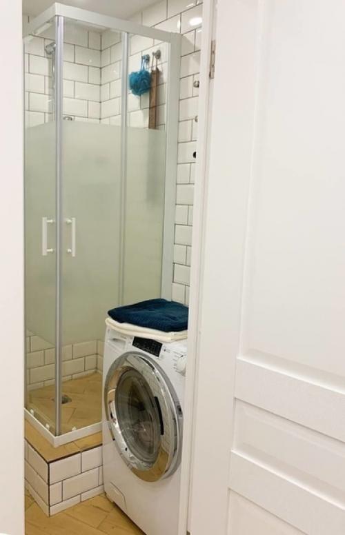 Весь ремонт делал своими силами, собственноручно. 03