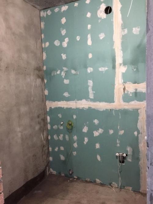 Процесс ремонта моего санузла и ванной комнаты от начала и до конца. 02