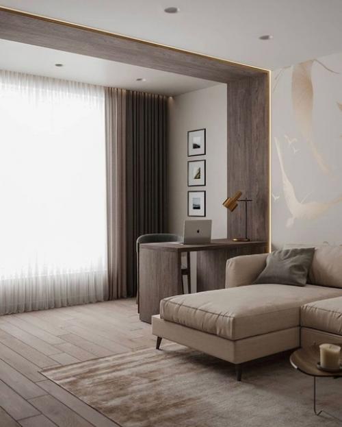 Минимализм в интерьере весьма важная часть.