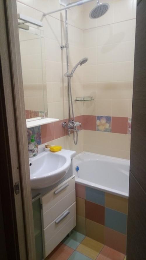 Привели в порядок ванную комнату. 01