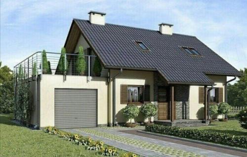 Таким образом, если ты давно планировал сделать себе дом с массандрой, то хватит ждать, бери и пробуй!