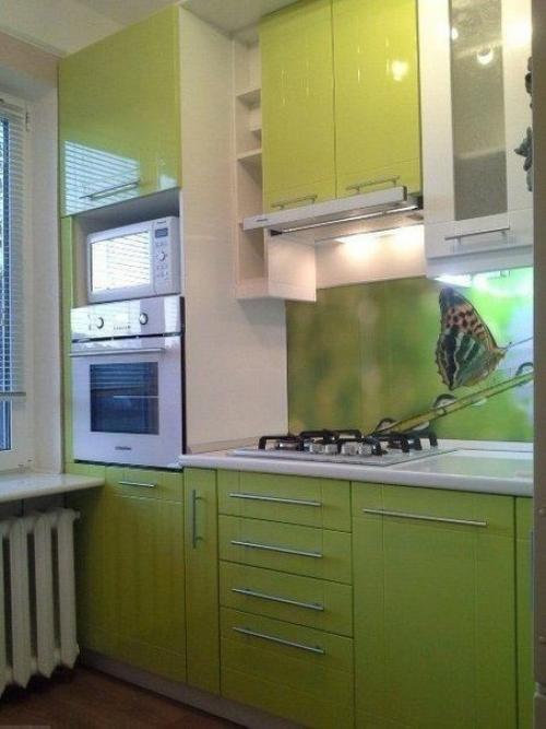 Вот так мы свою небольшую кухню оформили. 05