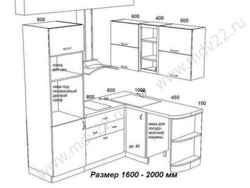 У вас малогабаритная кухня? 06