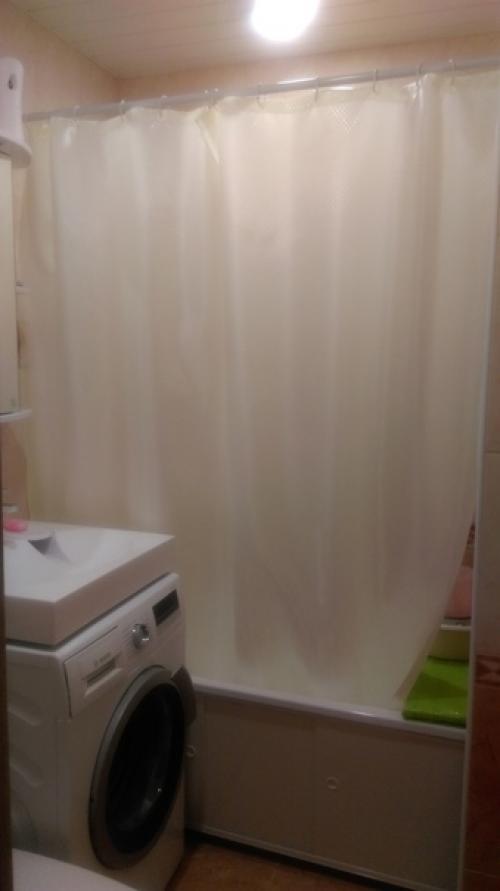 Квартира хрущевка, вот так мы обновили свою ванную комнату. 04