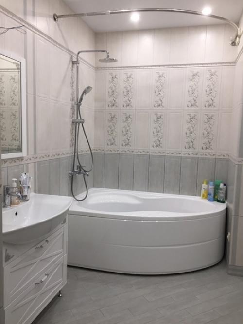 Покажу пожалуй и я свою ванную комнату.