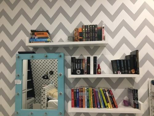 Простенький, но весьма уютный ремонт в комнате нашей дочки. 04