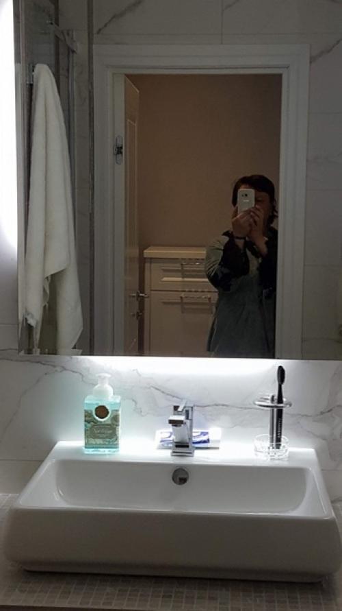 Показываю ремонт в нашей квартире который нам сделали. 05