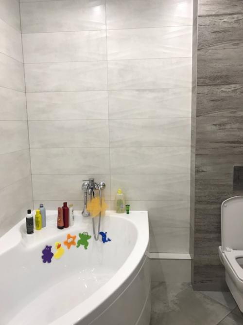 Вот таким образом оформили санузел. 03