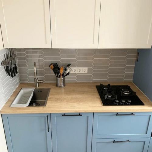 Наша небольшая кухня, сделанная по индивидуальному проекту. 02