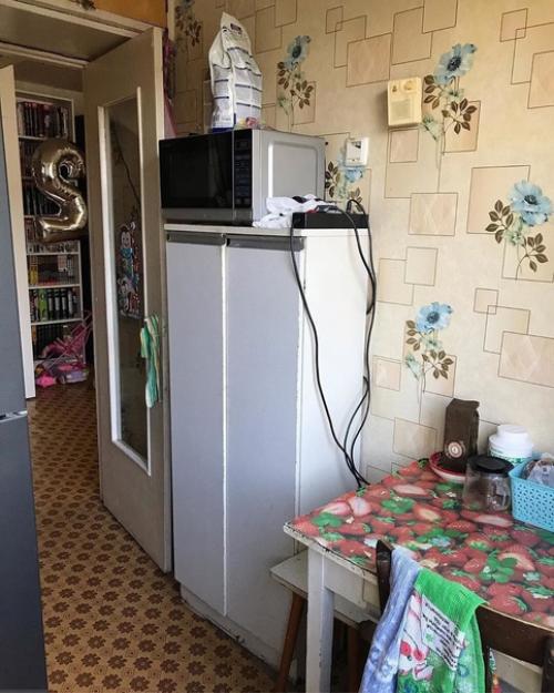 Вот так мы обновили ремонт на кухне, точнее все полностью переделали. 05