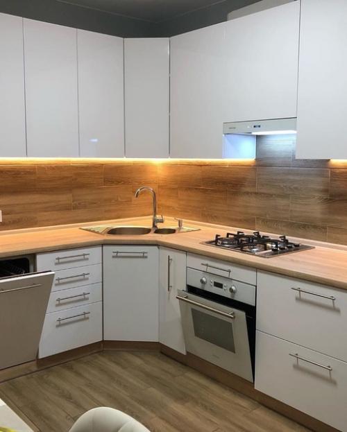 Вот так мы свою квартиру оформили. 01