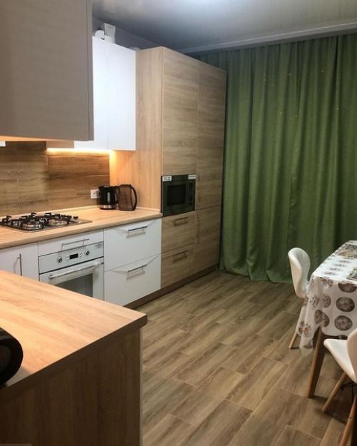 Вот так мы свою квартиру оформили.