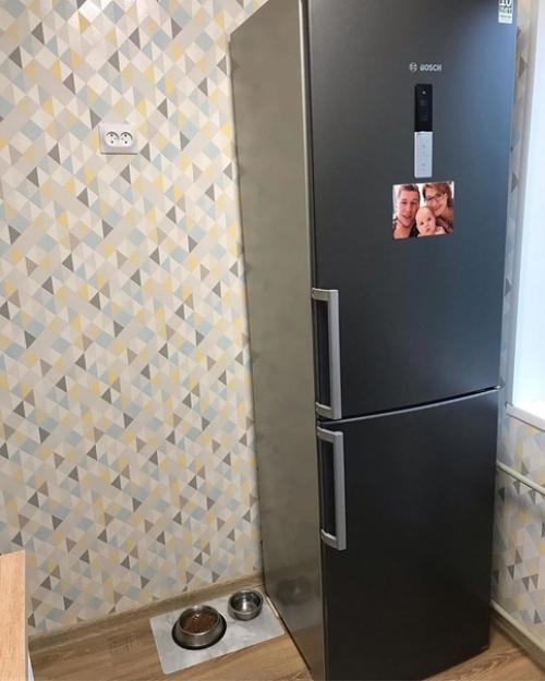 Вот так мы обновили ремонт на кухне, точнее все полностью переделали. 09