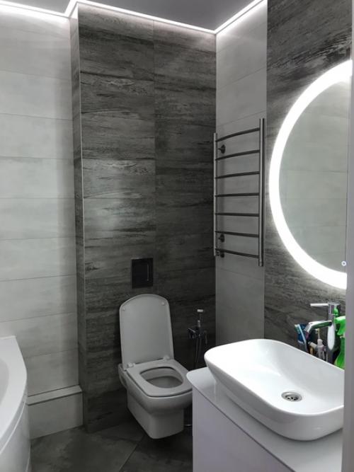 Вот таким образом оформили санузел. 04