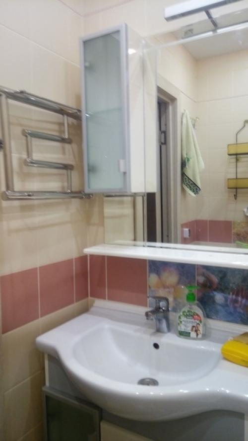 Привели в порядок ванную комнату. 02