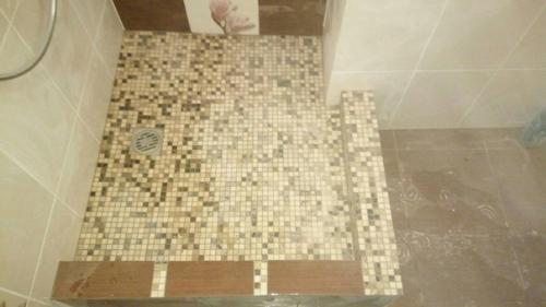 Сделали такой ремонт в санузле. 05