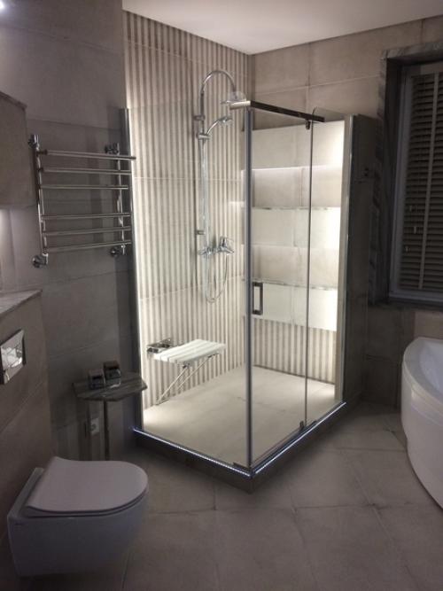 Такой передел ванной комнаты мы в своем доме сделали. 02