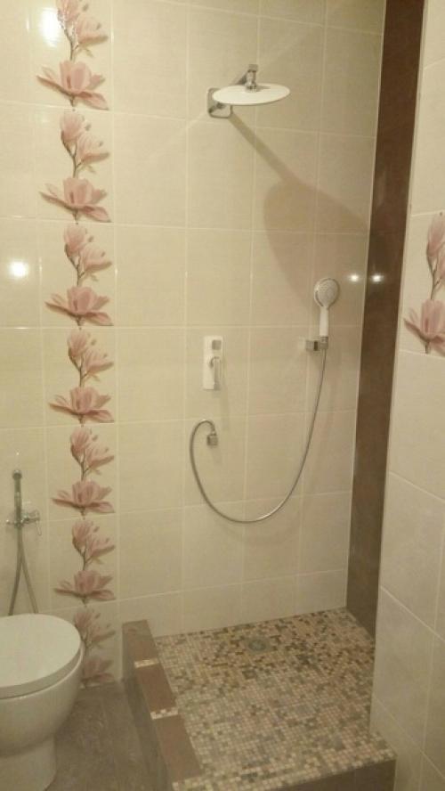 Сделали такой ремонт в санузле. 03