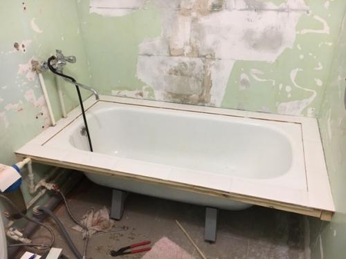 Вот так мы ванную комнату капитальнули. 01