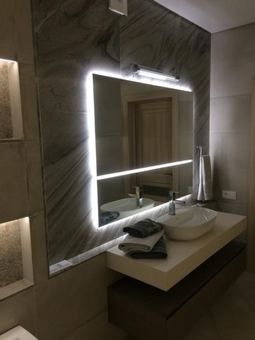 Такой передел ванной комнаты мы в своем доме сделали. 03