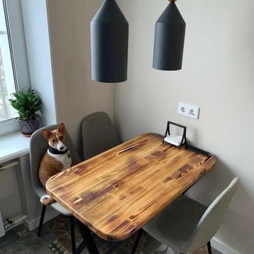 Наша небольшая кухня, сделанная по индивидуальному проекту. 06