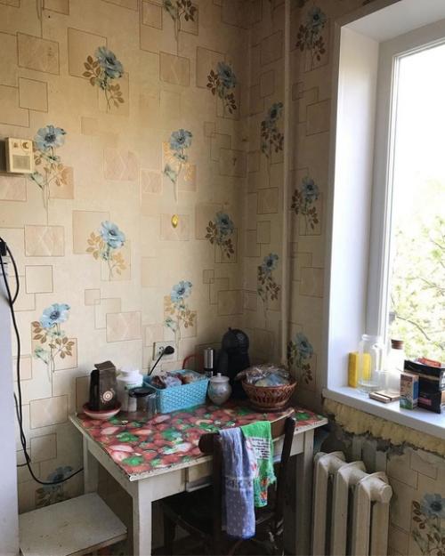 Вот так мы обновили ремонт на кухне, точнее все полностью переделали. 04