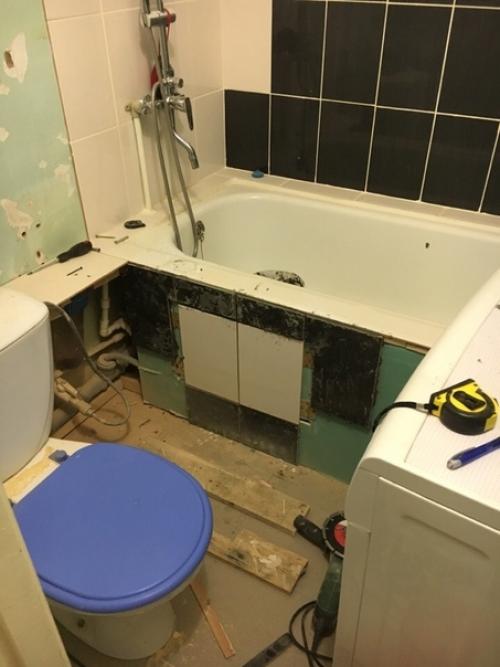 Вот так мы ванную комнату капитальнули. 04