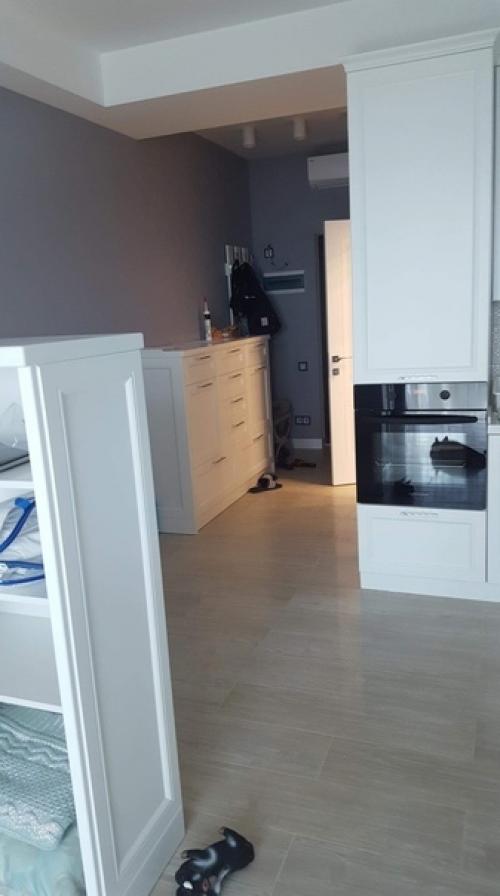 Показываю ремонт в нашей квартире который нам сделали. 09