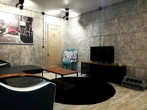 Небольшая история о том, как мы превращали свою квартиру в лофт. 03